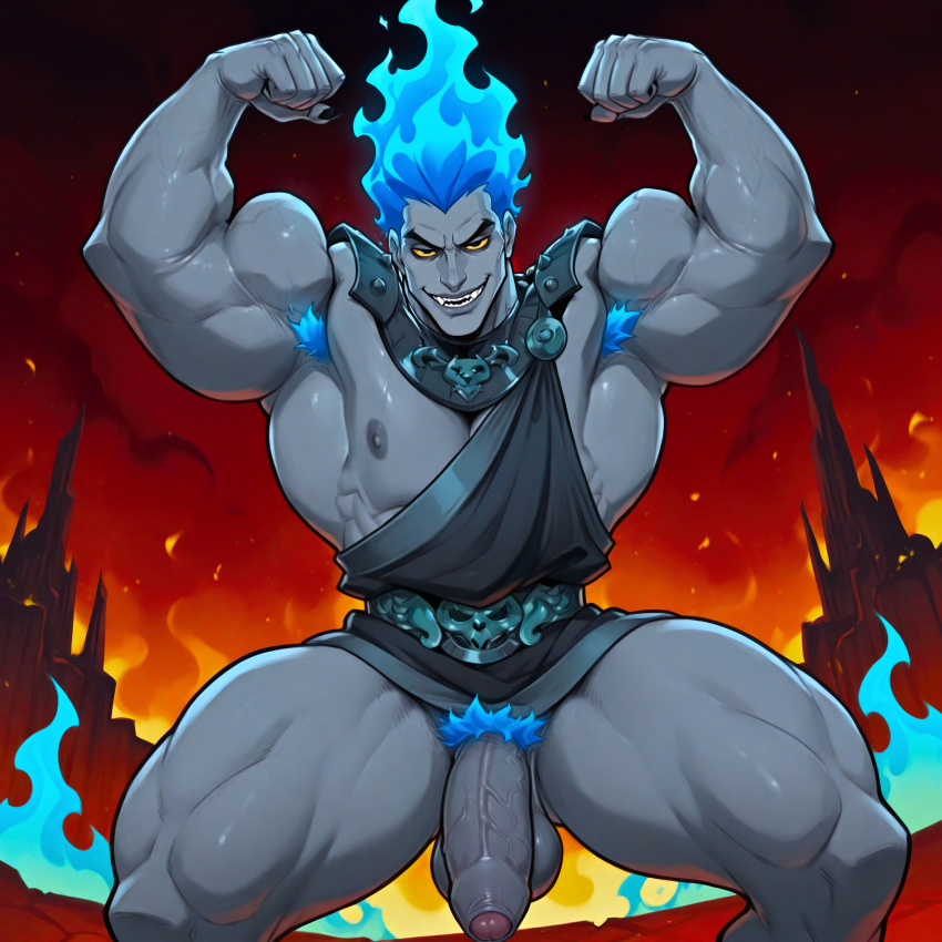 Hades (Hercules) Rule 34 Image