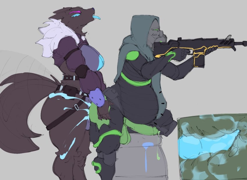 Pack Leader Highwire (Epic Games) Rule 34 Image