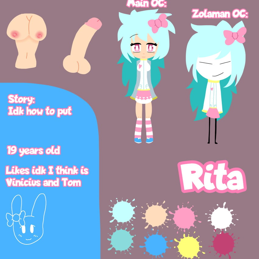 1futa 1girls female oc original original_character reference rita_(rita_bunny) rita_(zolaman) rita_(zolaman_oc) rita_bunny rita_bunny(artist) self_upload tagme text zolaman_(franchise) 졸라맨