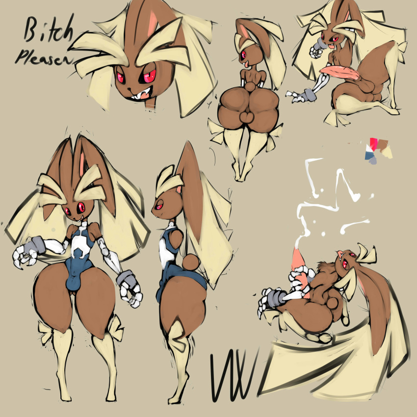 Lopunny (Nintendo) Rule 34 Image