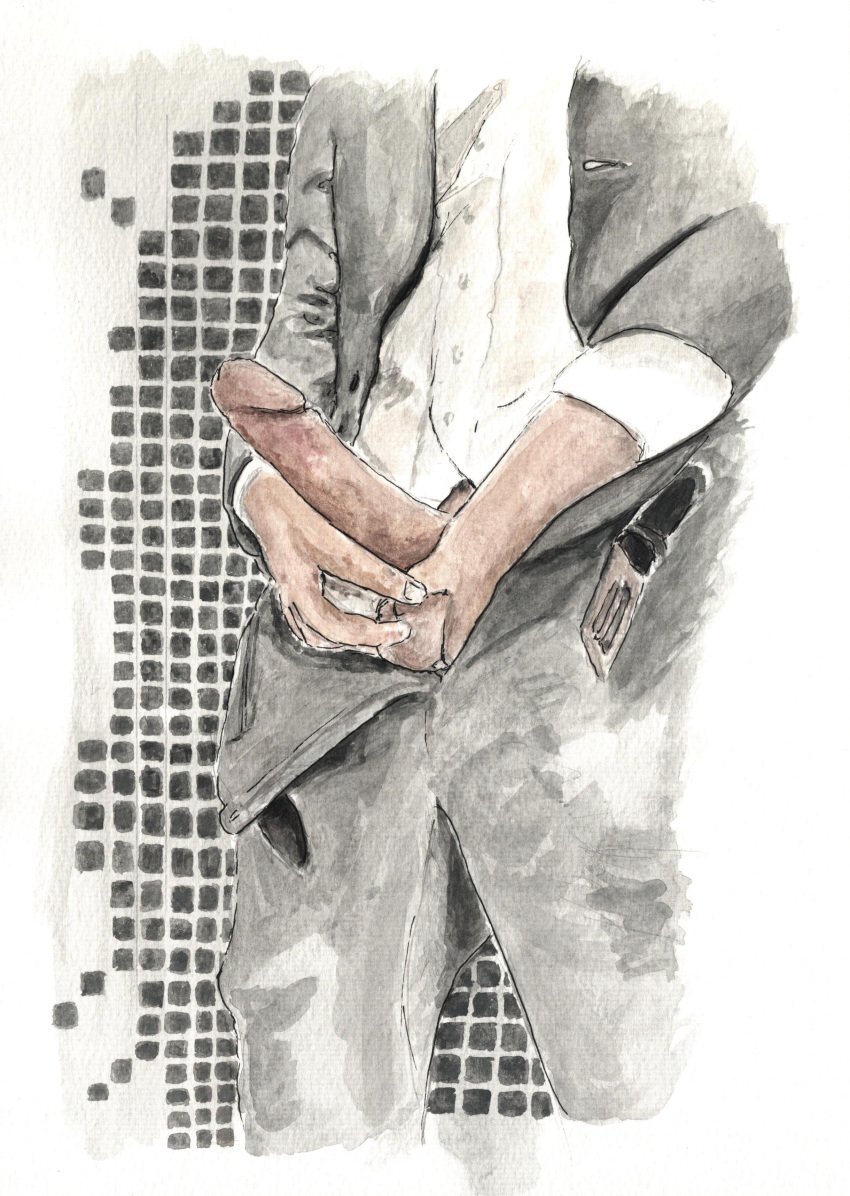 big_penis cock cock_out dick gay gay_art gay_male handdrawn handdrawn_art hard_and_ready hard_on male male_only man_in_suit naked pulling_down_pants sketches_by_adab suit unzipped unzipped_pants watercolor watercolor_(artwork) watercolor_(medium) watercolor_pencil_(medium) watercolour