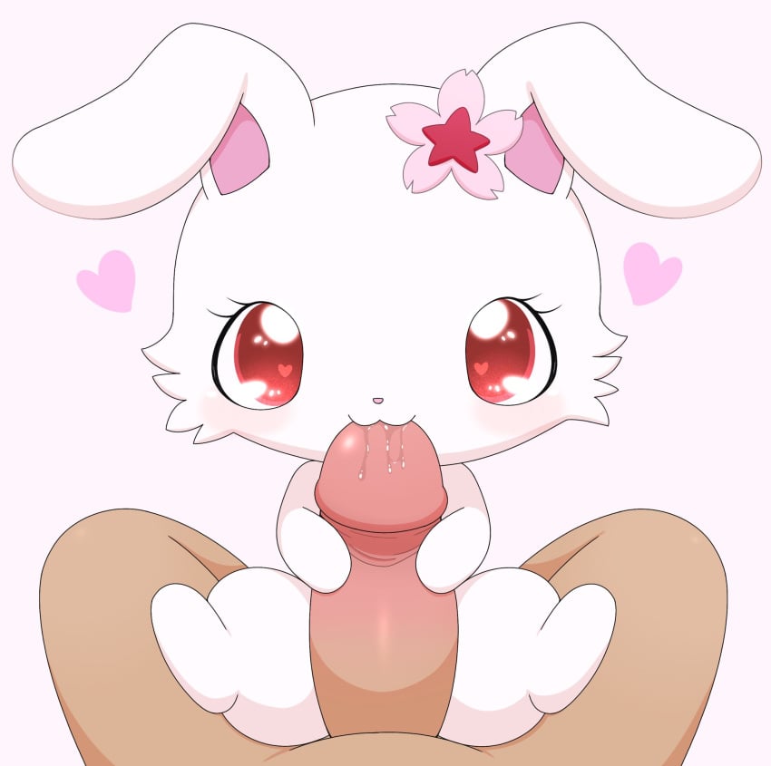 :3 :3= anthro anthro_penetrated azuo blush bodily_fluids duo female female_anthro female_penetrated fur genitals heart_eyes heart_symbol hi_res human human_on_anthro human_penetrating human_penetrating_anthro humanoid_genitalia humanoid_penis interspecies jewelpet jewelpet_(series) jewelpet_(species) lagomorph larger_human larger_male leporid male male/female male_human male_penetrating male_penetrating_female mammal penetration penis penis_nursing pink_background rabbit red_eyes ruby_(jewelpet) saliva saliva_on_penis sanrio sega sega_fave sega_toys sex simple_background size_difference smaller_anthro smaller_female white_body white_fur