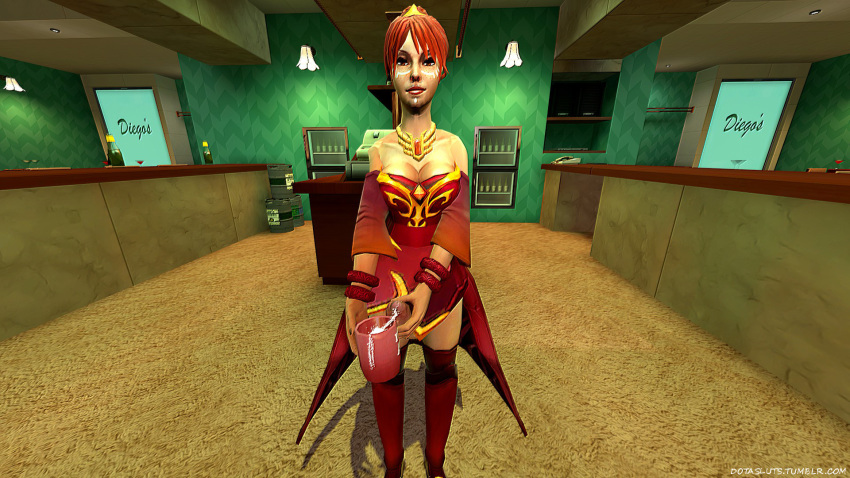 3d cum dota_2 dotasluts futa_only futanari highres intersex lina source_filmmaker