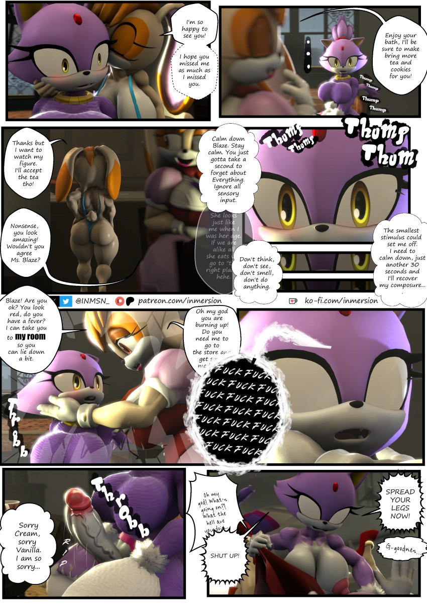 1futa 3d 3d_comic absurd_res absurd_resolution absurdres animal_humanoid anthro ass balls big_balls big_breasts big_penis blaze_the_cat breasts clothed clothing comic comic_page cream_the_rabbit curvy_figure digital_media_(artwork) duo erection erection_under_clothes erection_under_clothing felid felid_humanoid feline feline_humanoid female futa_on_female futadom genitals hi_res high_resolution highres humanoid imminent_rape imminent_sex inmersion_(artist) intersex intersex/female kabalmystic kabalmystic_(artist) lagomorph lagomorph_humanoid leporid mammal mammal_humanoid milf outdoor_nudity outside partially_clothed penis rabbit rape regrettable_rape ripped_clothing sega sonic_(series) sonic_the_hedgehog_(series) tagme text url vanilla_the_rabbit voluptuous voluptuous_female