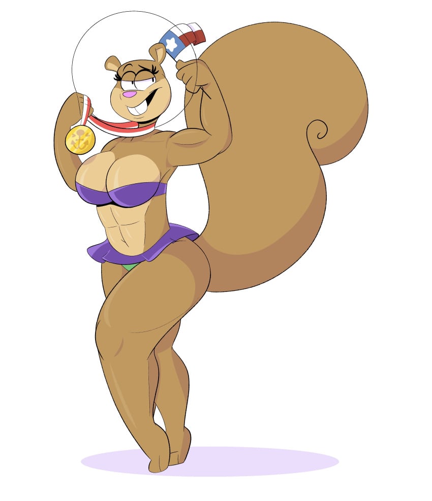 Sandy Cheeks (Spongebob Squarepants) Rule 34 Image