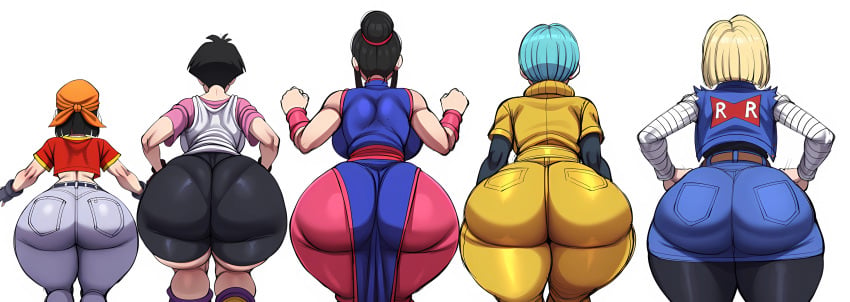 Bulma (Dragon Ball) Rule 34 Image