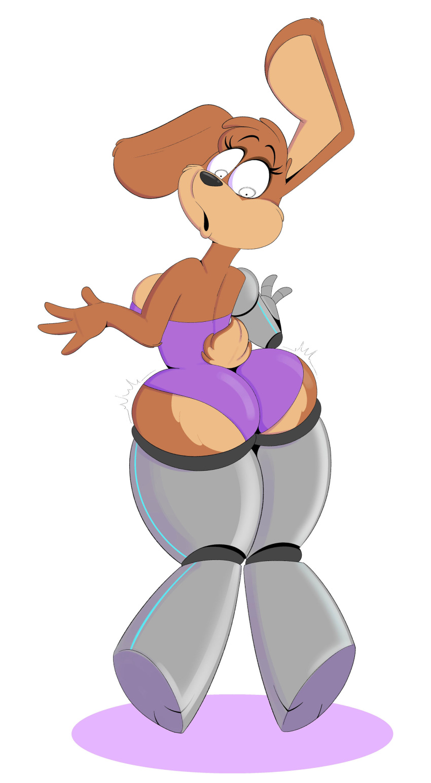 Bunnie Rabbot (Sonic (Series)) Rule 34 Image