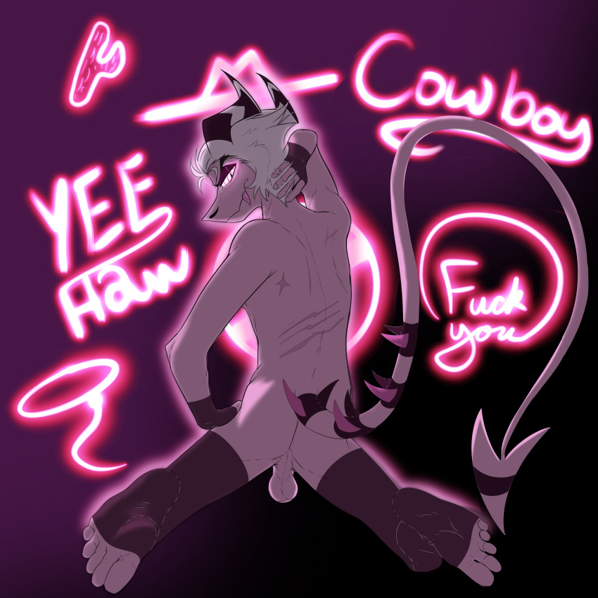 Striker (Helluva Boss) Rule 34 Image