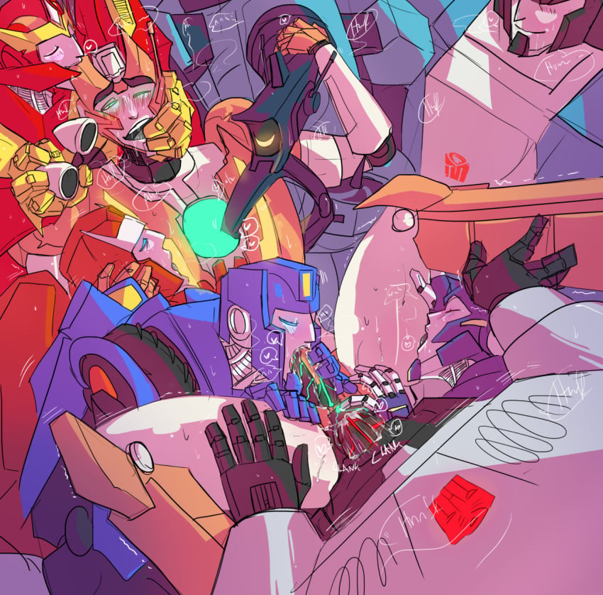 Ratchet (Transformers) Rule 34 Image