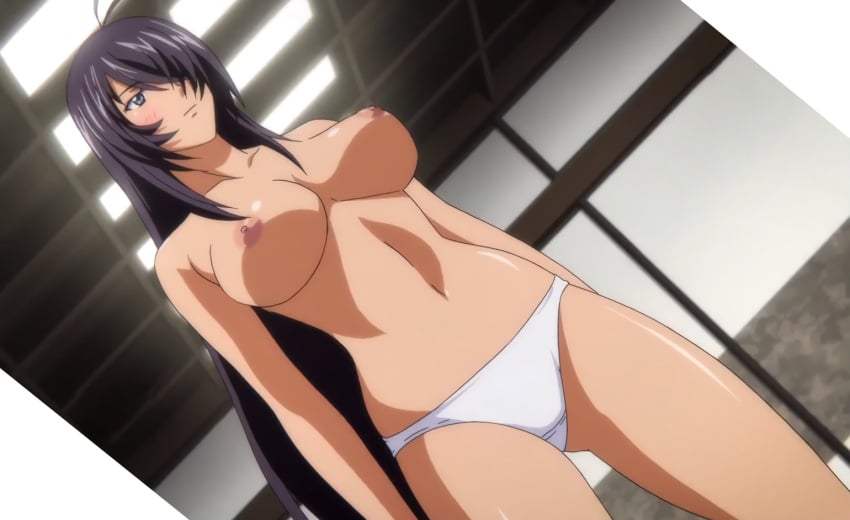 2019 female ikkitousen ikkitousen_western_wolves kanu_unchou stitched topless