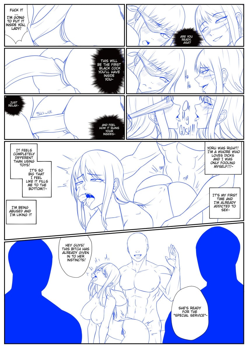 Yoru (Chainsaw Man) Rule 34 Image