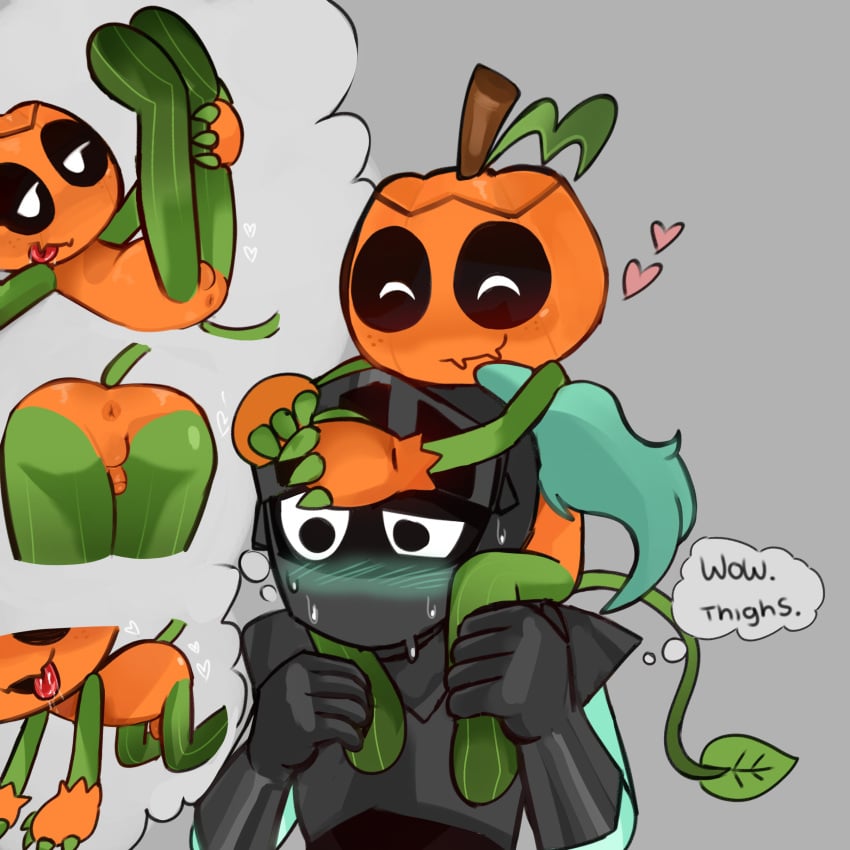 Gourdy (Dandy'S World) Rule 34 Image