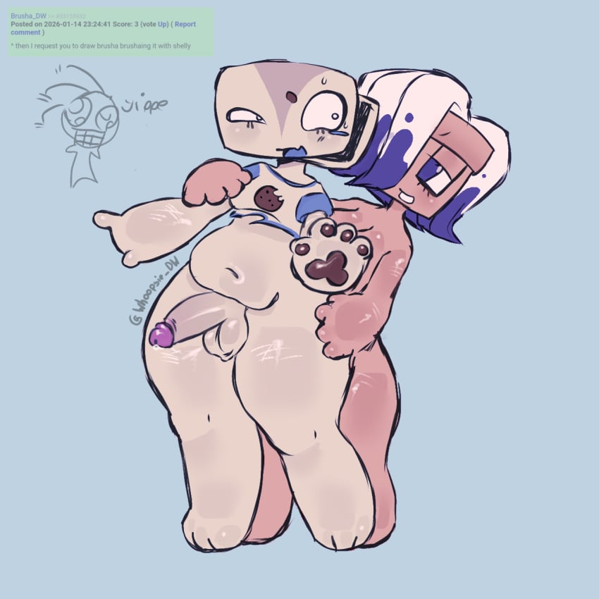Brusha (Dandy'S World) Rule 34 Image