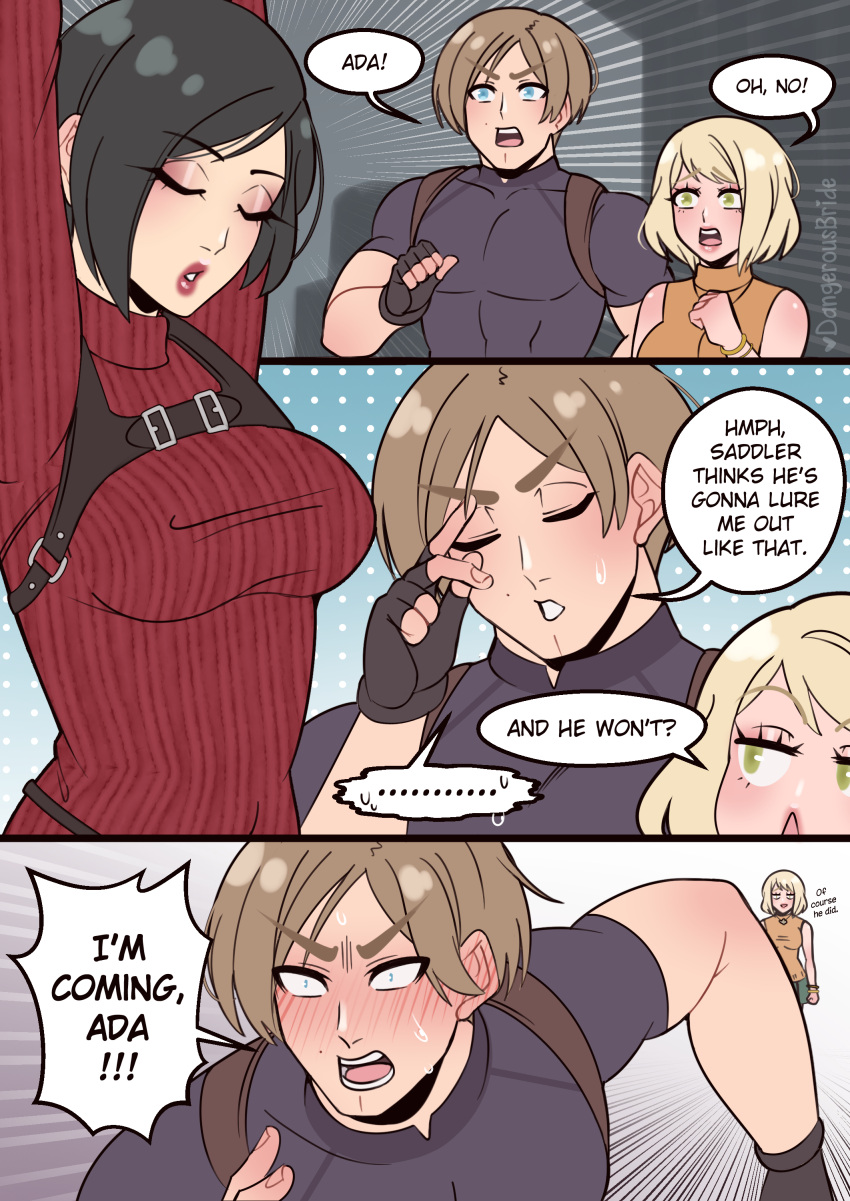 Ada Wong (Adriana) Rule 34 Image