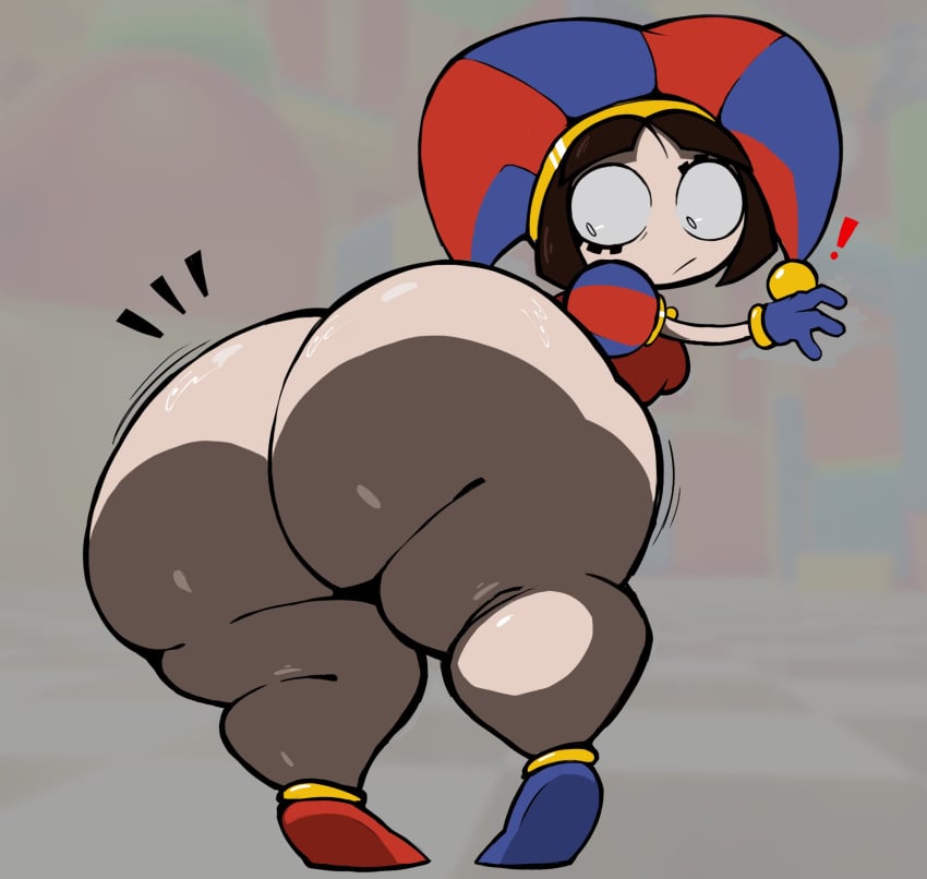 Pomni (The Amazing Digital Circus) Rule 34 Image