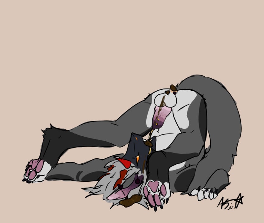 Axxel (Axxelroze) Rule 34 Image