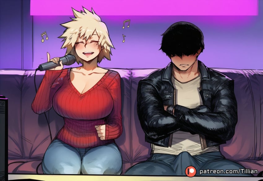 Mitsuki Bakugou (Boku No Hero Academia) Rule 34 Image
