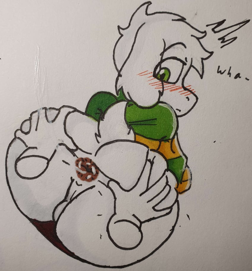 Asriel Dreemurr (Undertale) Rule 34 Image