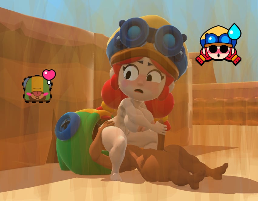 Jessie (Brawl Stars) Rule 34 Image