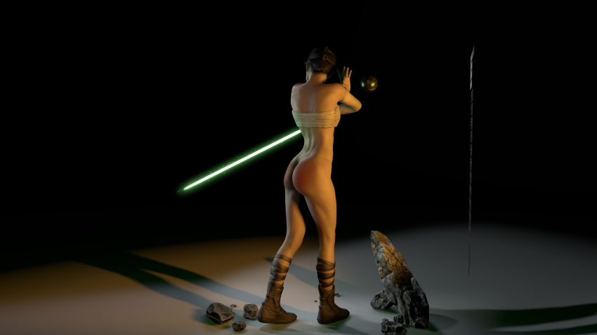 Rey (Star Wars) Rule 34 Image