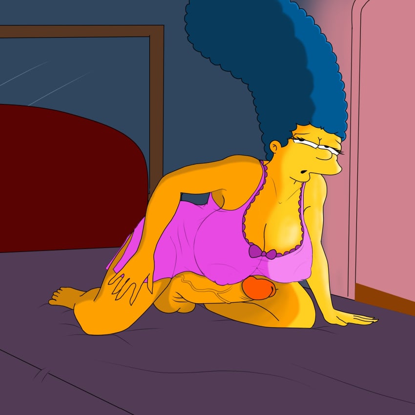 areolae balls big_areola big_balls big_breasts big_cock big_nipples big_penis big_testicles blue_hair breasts cock dickgirl erect_nipple erect_nipples erect_penis erection futanari huge_balls huge_breasts huge_cock huge_nipples huge_testicles intersex large_areolae large_balls large_breasts large_cock large_penis large_testicles long_hair long_penis marge_simpson mluv nipples nude nude_futanari penis scrotum testicles the_simpsons uncensored veiny_penis yellow_body yellow_skin