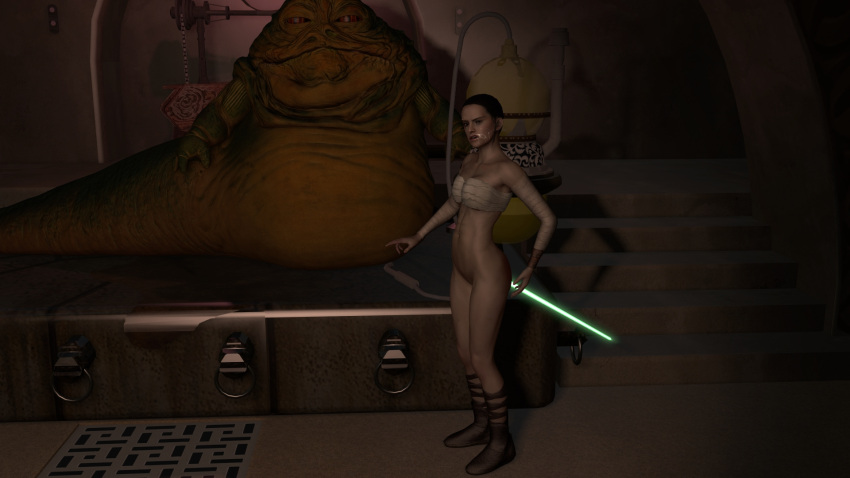 Rey (Star Wars) Rule 34 Image