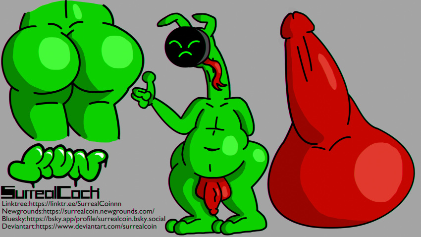 Kun (Surrealcock) Rule 34 Image