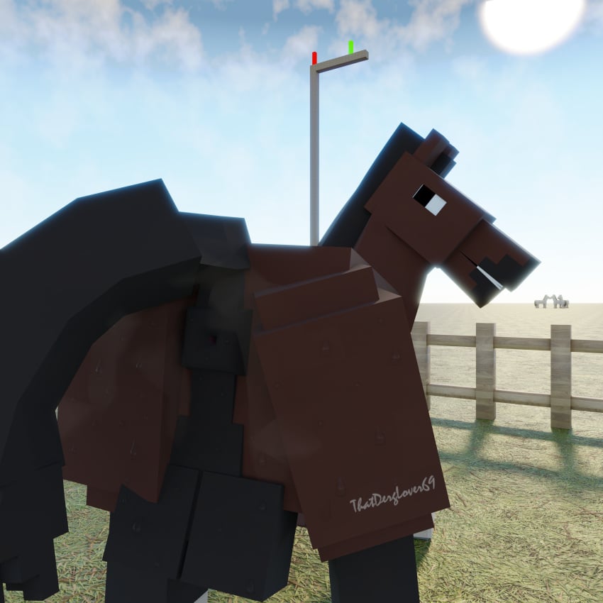 1:1 2025 3d_(artwork) absurd_res anus anus_focus ass balls big_balls black_eyes block blocky blocky_body blocky_snout bodily_fluids brown_body cloud cloudy_sky digital_media_(artwork) english_text equid equine equine_anus fence feral genitals hi_res horse horse_(minecraft) horse_ears horse_tail huge_balls looking_at_viewer looking_back male mammal microsoft minecraft mojang musk musk_clouds musky_anus musky_ass musky_balls open_mouth puffy_anus rear_view revealing_anus sky snout solo square superflat superflat_(minecraft) sweat sweatdrop sweaty_balls sweaty_butt sweaty_genitalia text thatderglover69 xbox_game_studios