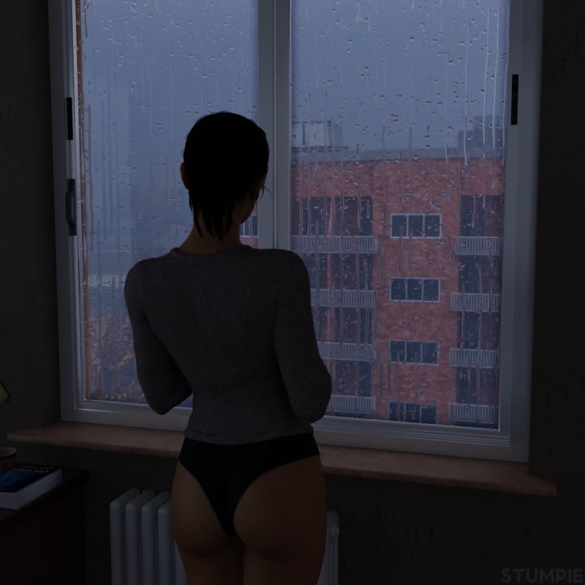 Chell (Portal (Series)) Rule 34 Image