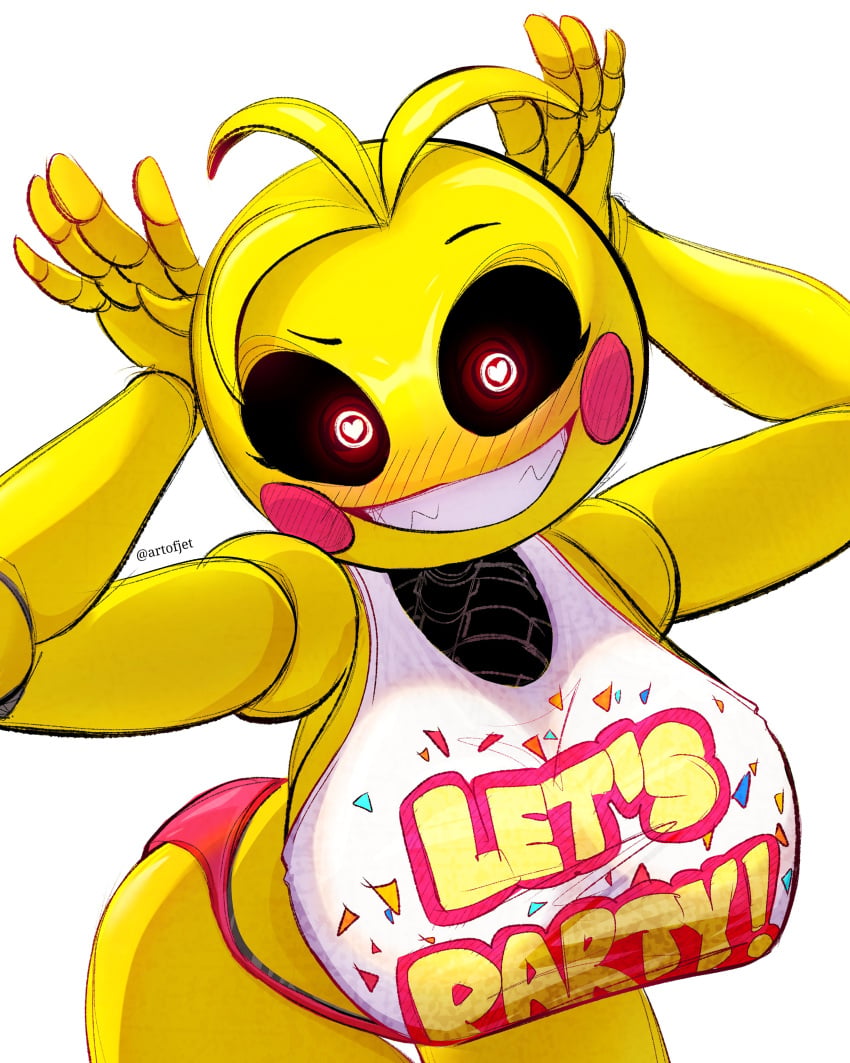 Toy Chica (Fnaf) Rule 34 Image