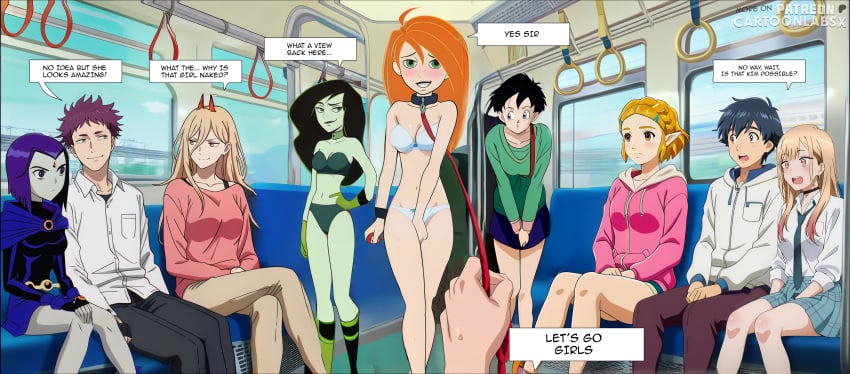 Makima (Chainsaw Man) Rule 34 Image