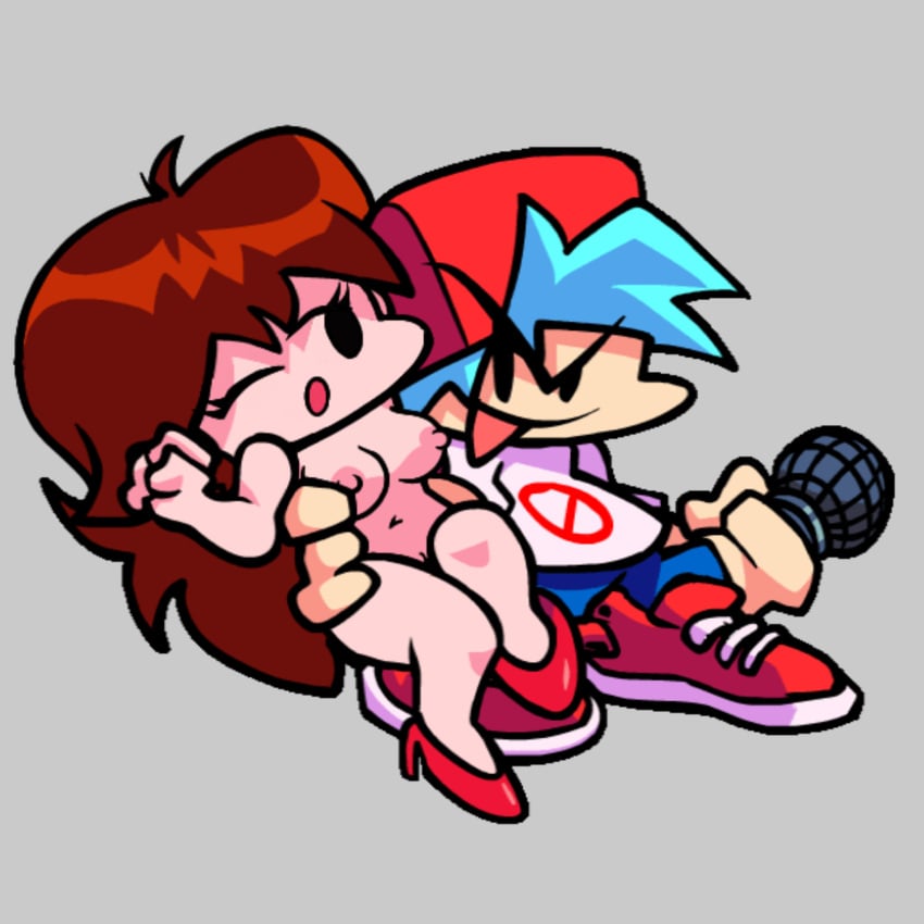 Boyfriend (Friday Night Funkin) Rule 34 Image