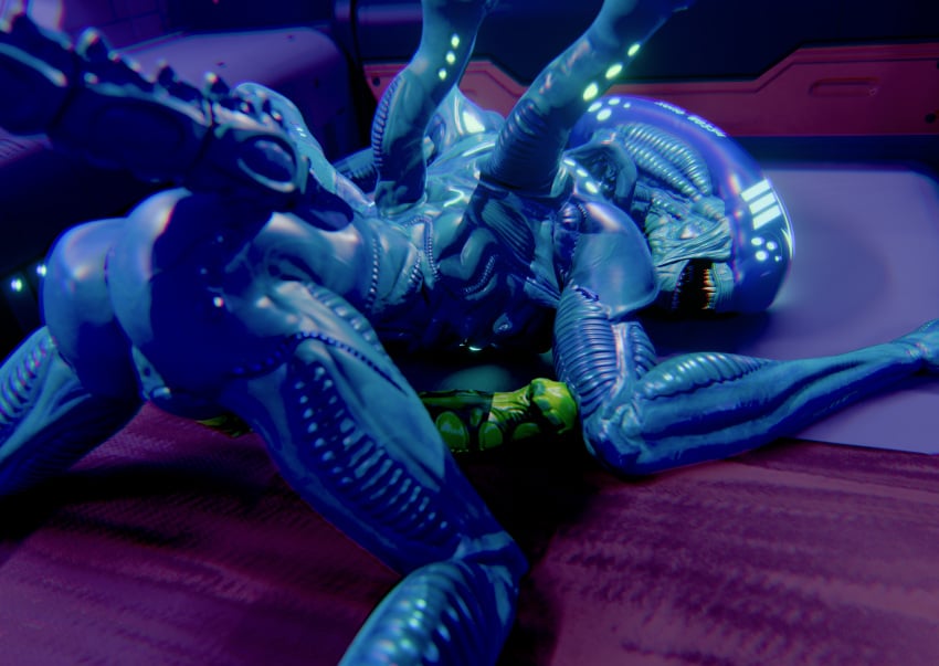 Male Xenomorph (Alien (Franchise)) Rule 34 Image