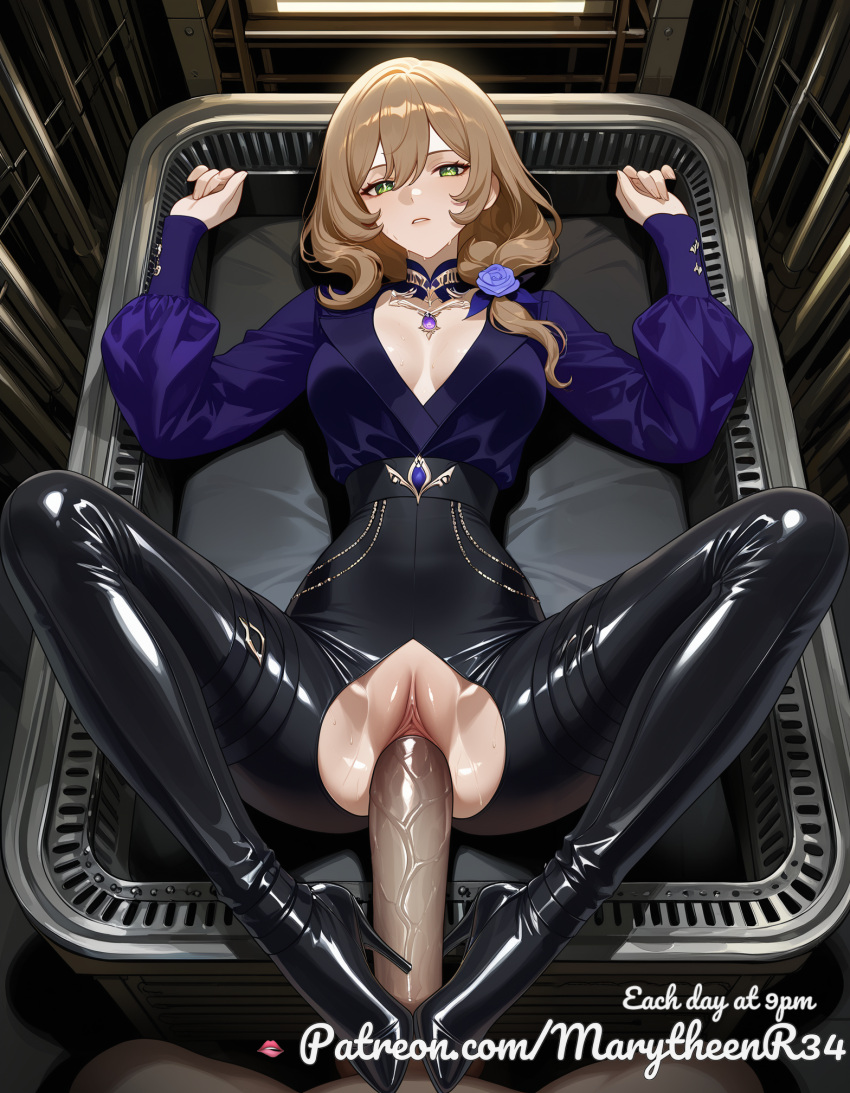 Lisa (Genshin Impact) Rule 34 Image
