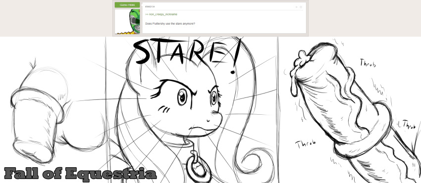 Fluttershy (Mlp) Rule 34 Image