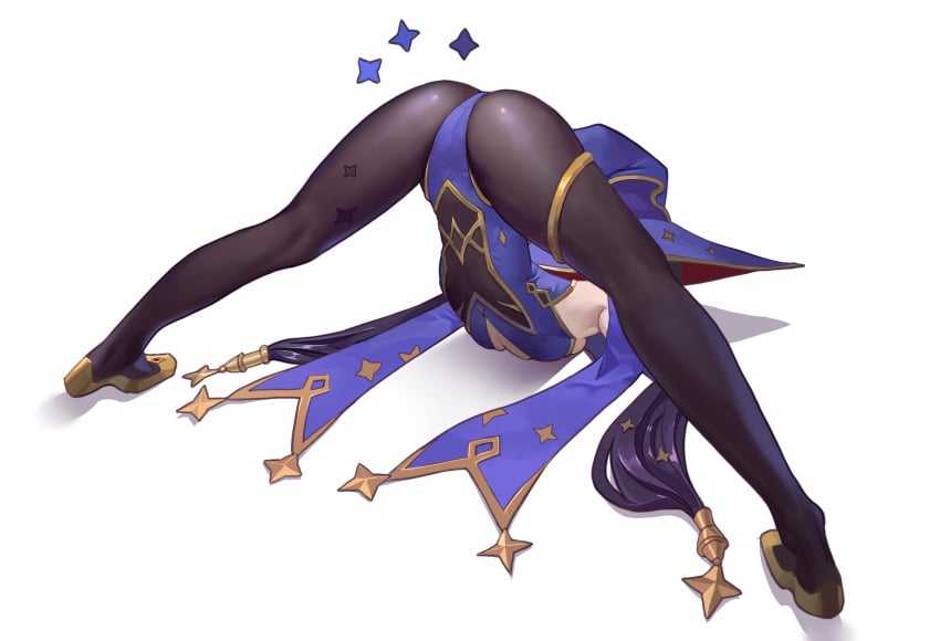 Mona (Genshin Impact) Rule 34 Image