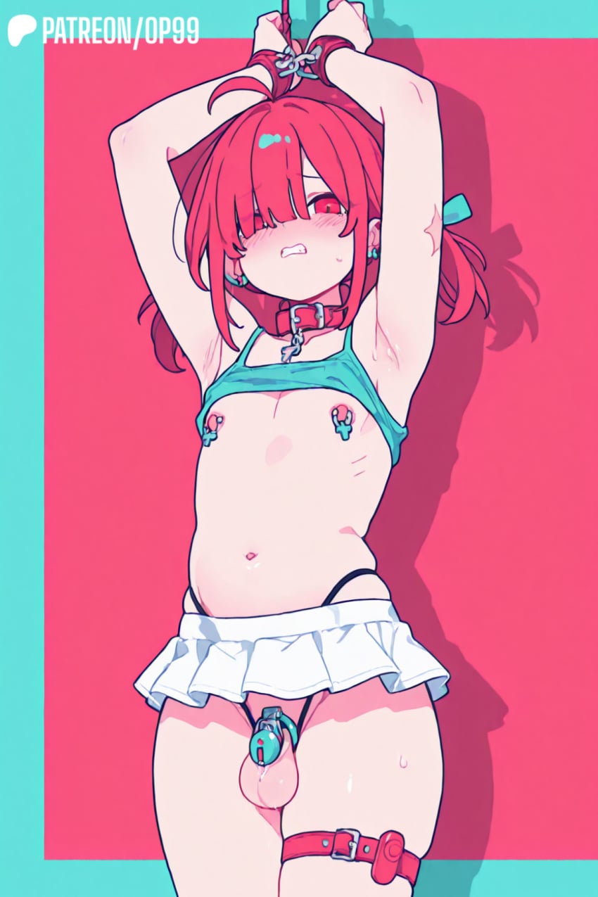 ai_generated arms ass back balls behind below black blue blush bow breasts brown bulge cage chastity chastity_cage closed clothes cock covered cowboy crop cumdrip cumdripping device eyes fat femboy feminine flaccid flat flat_chastity_cage foreskin from full-package futanari glasses hair huge large male messy midriff milf mother mouth navel nipple_piercing no onto onto_otoko op99 otoko out outdoor panties pants penis plump pov round shiny shirt shot skin slave small solo stomach striped submissive sweat taker testicles thighs through tiny tiny_penis top visible