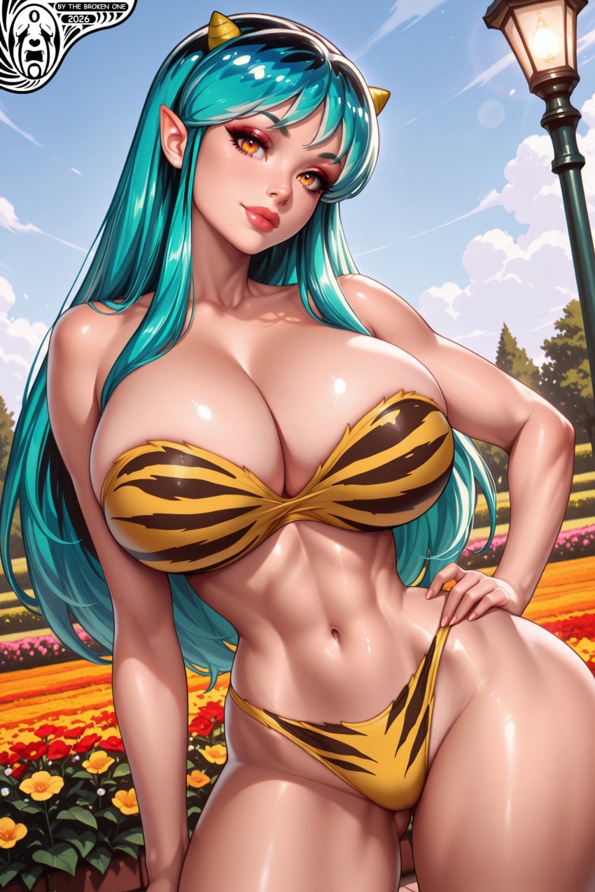 Lum (Urusei Yatsura) Rule 34 Image