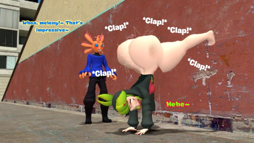 Axol (Smg4) Rule 34 Image