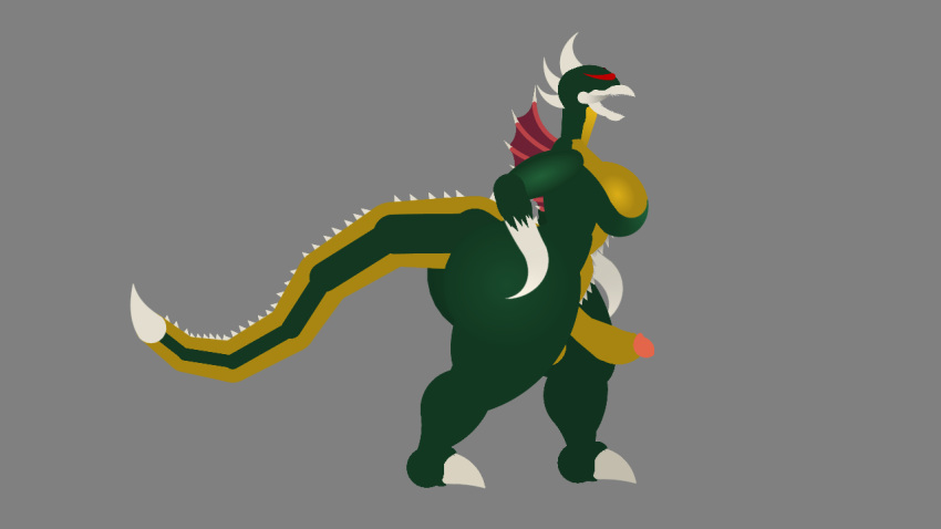 Gigan (Godzilla (Series)) Rule 34 Image