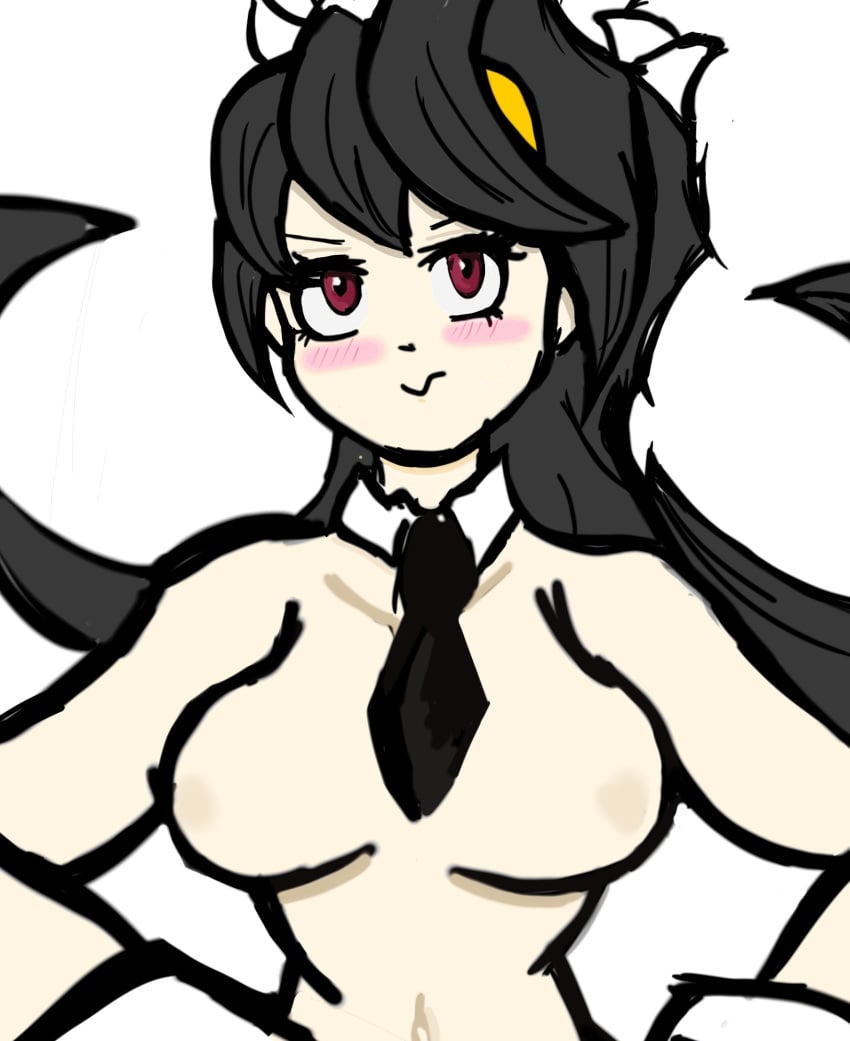 breasts filia filia_(skullgirls) skullgirls tagme