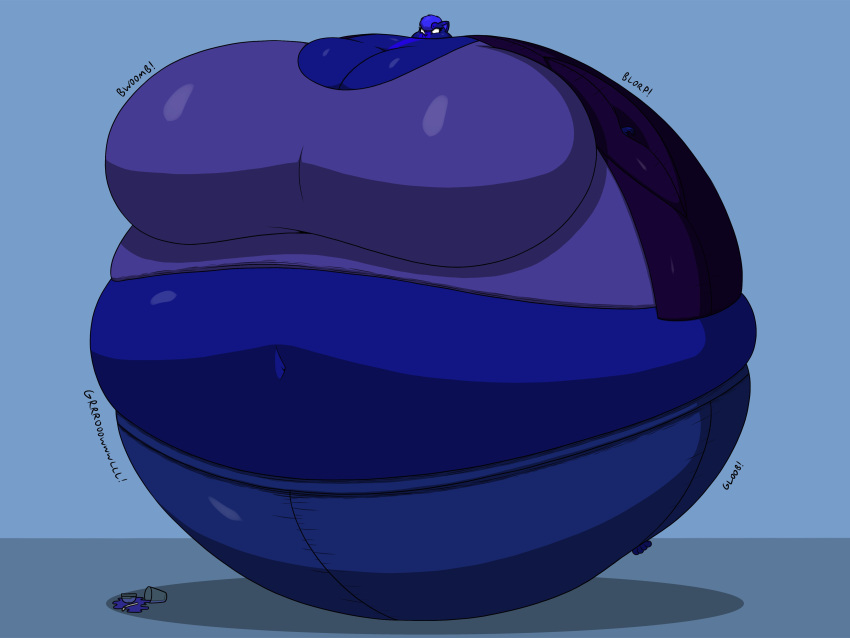 big_ass big_breasts blueberry_inflation breasts bubble_butt character_request cleavage female furry huge_ass inflation lj_caffie ljcaffie sunken_head sunken_limbs tagme thick_thighs wide_hips