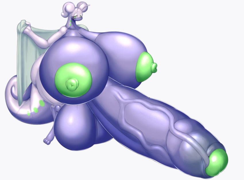 2025 3_toes alpackers_(artist) antennae_(anatomy) anthro areola balls belly big_areola big_balls big_breasts big_nipples big_penis big_tail breasts feet futa_anthro futanari generation_6_pokemon genitals glans goodra green_areola green_eyes green_glans green_nipples green_towel grey_towel holding_object holding_towel huge_areola huge_balls huge_breasts huge_cock huge_hips huge_nipples humanoid_genitalia humanoid_penis hyper hyper_areola hyper_balls hyper_breasts hyper_genitalia hyper_hips hyper_nipples hyper_penis intersex intersex_anthro looking_at_viewer melly_(altharch) nintendo nipples nude nude_anthro nude_futa penis plantigrade pokemon pokemon_(species) purple_balls purple_belly purple_body purple_chest purple_feet purple_penis purple_skin purple_tail simple_background solo standing tail thick_tail toes towel vein veiny_penis white_antennae white_arms white_background white_body white_ears white_hands white_head white_hips white_skin white_tail wide_hips
