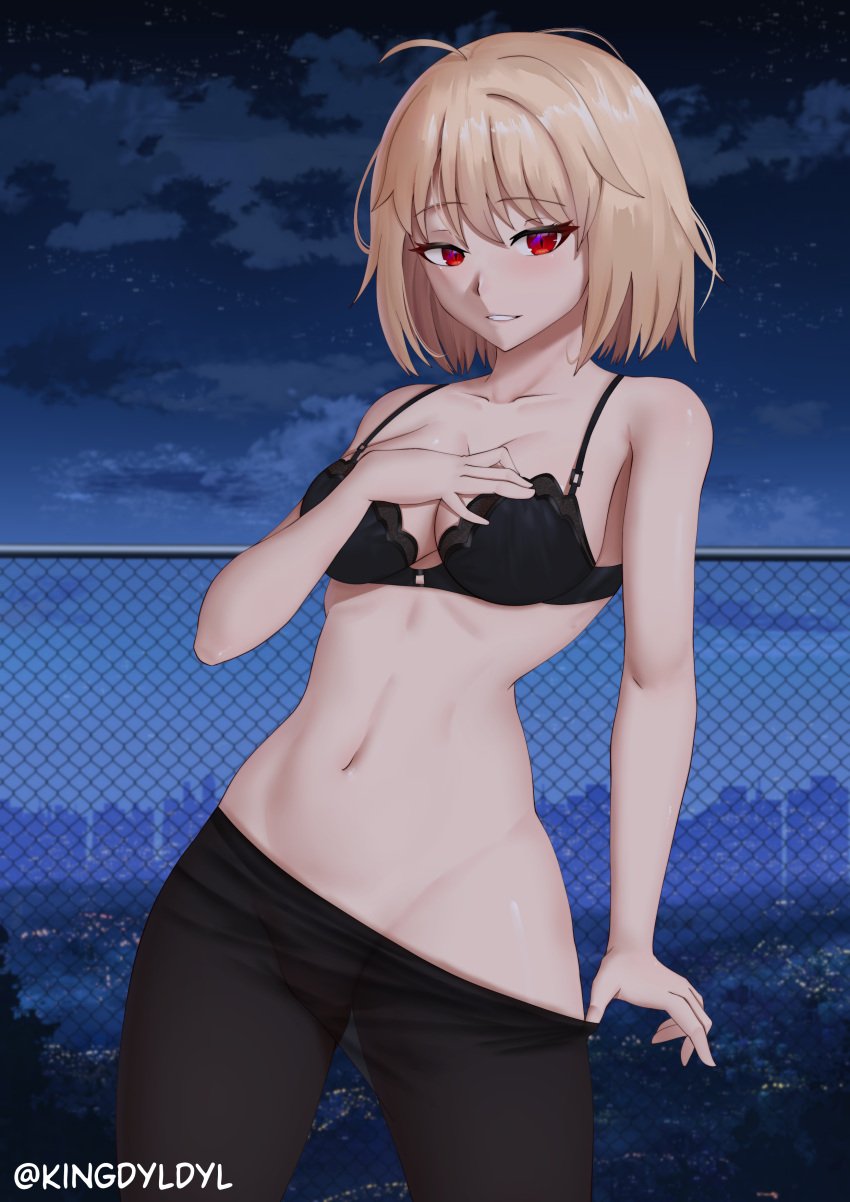 alternate_breast_size alternate_version_available arcueid_brunestud bedroom_eyes big_breasts blonde_hair blush bra huge_boobs huge_breasts large_boobs large_breasts looking_at_viewer melty_blood navel no_panties pantyhose pantyhose_pull plump pussy red_eyes short_hair smile stripping thick thick_thighs thighs tsukihime tummy undressing vagina vampire vampire_girl