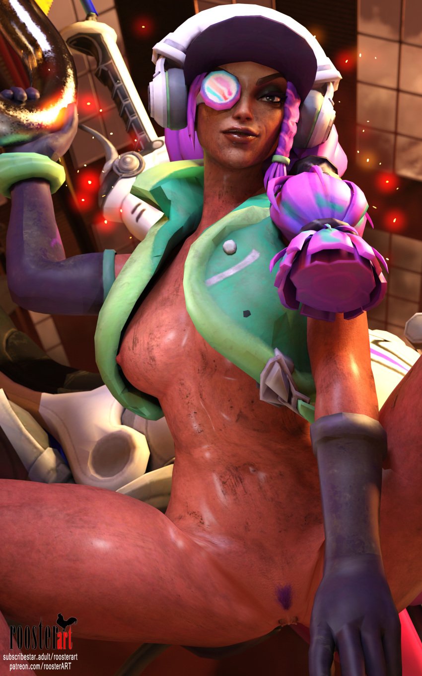 1girls 3d 3d_(artwork) belly belly_button breasts breasts breasts dirty dirty_face dirty_skin erect_nipples female female_focus female_pubic_hair league_of_legends legs_open legs_spread looking_at_viewer looking_pleasured nipples open_legs partially_clothed patreon patreon_username pubic_hair pussy roosterart samira_(league_of_legends) solo solo_female solo_focus spread_legs squatting vagina