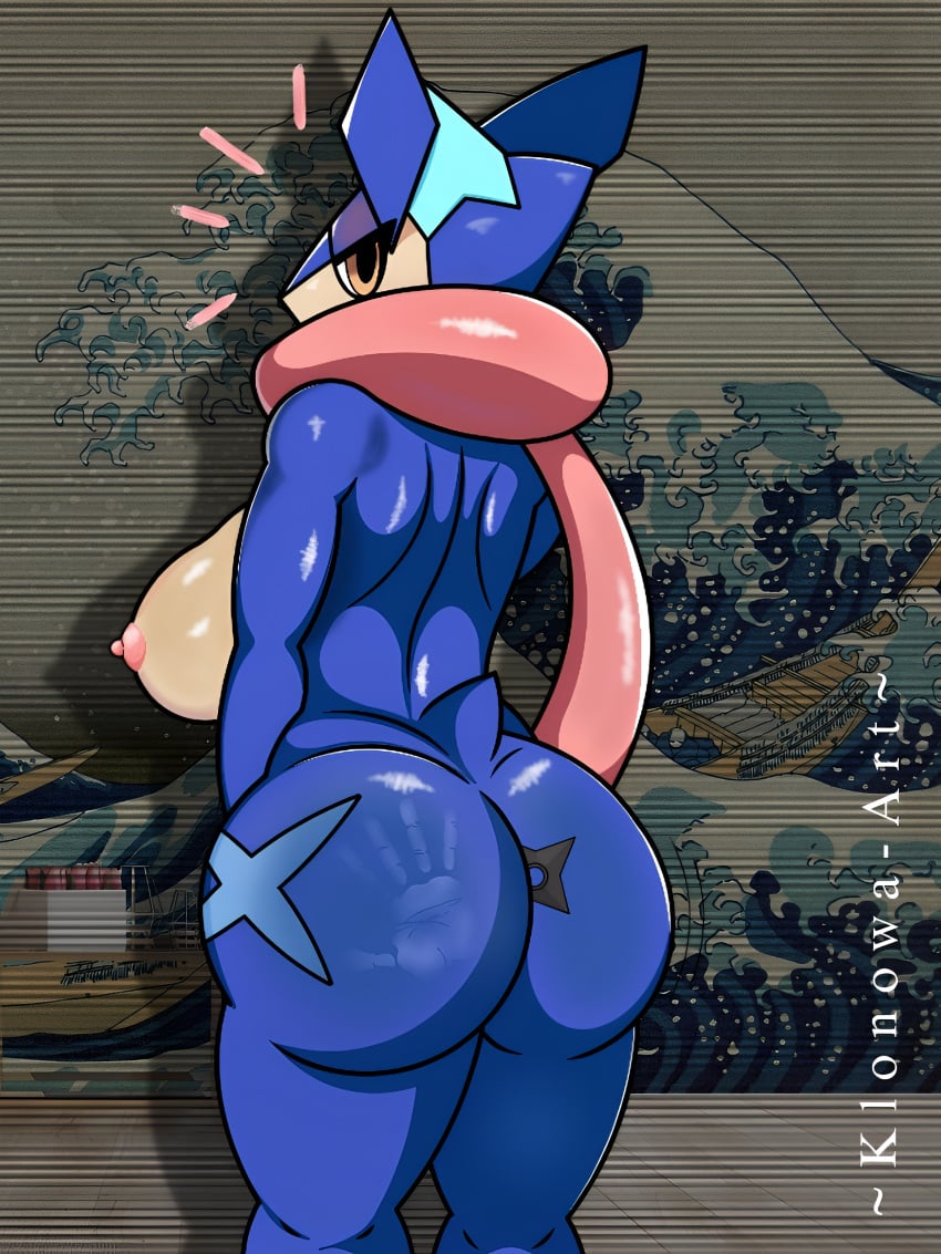 greninja pokemon pokemon_(species) pokemon_xy pokephilia