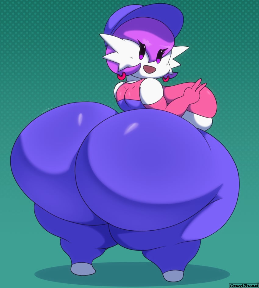 big_ass big_breasts breasts bubble_butt female gardevoir huge_ass huge_breasts hyper_ass pokemon pokemon_(species) strugglebunny tagme thick_thighs wide_hips