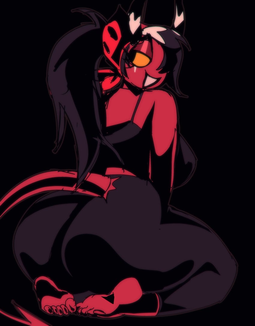 1girls ass ass_bigger_than_head ass_focus ass_up big_ass big_breasts big_thighs breasts breasts_bigger_than_head breasts_out bubble_ass bubble_butt clothed clothing curvy curvy_body curvy_figure fat_ass fleshpie669 helluva_boss huge_ass huge_breasts huge_butt huge_thighs large_breasts massive_ass massive_thighs sallie_may_(helluva_boss) thick_ass thick_legs thick_thighs thunder_thighs thunderthighs tits_bigger_than_head tits_out wide_hips wide_thighs