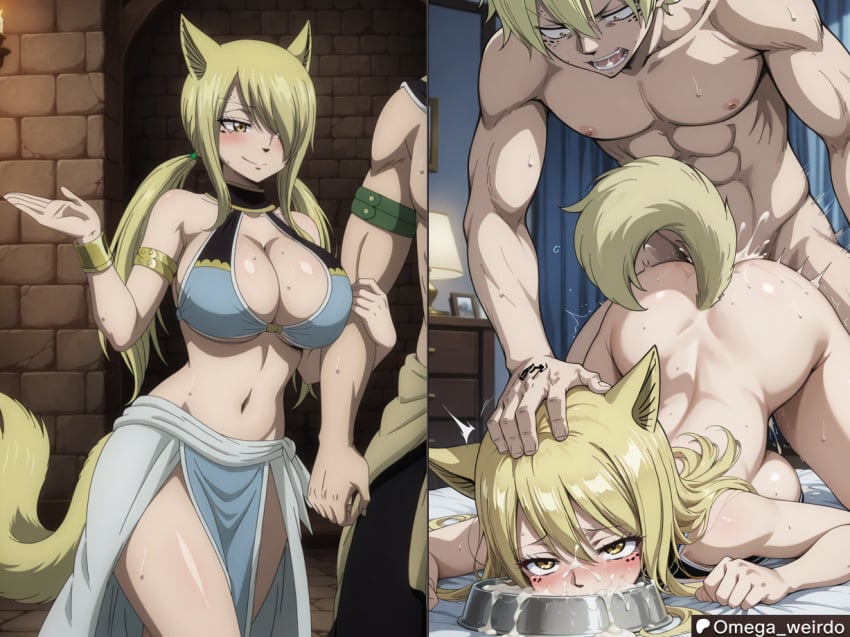 Lucy Heartfilia (Fairy Tail) Rule 34 Image