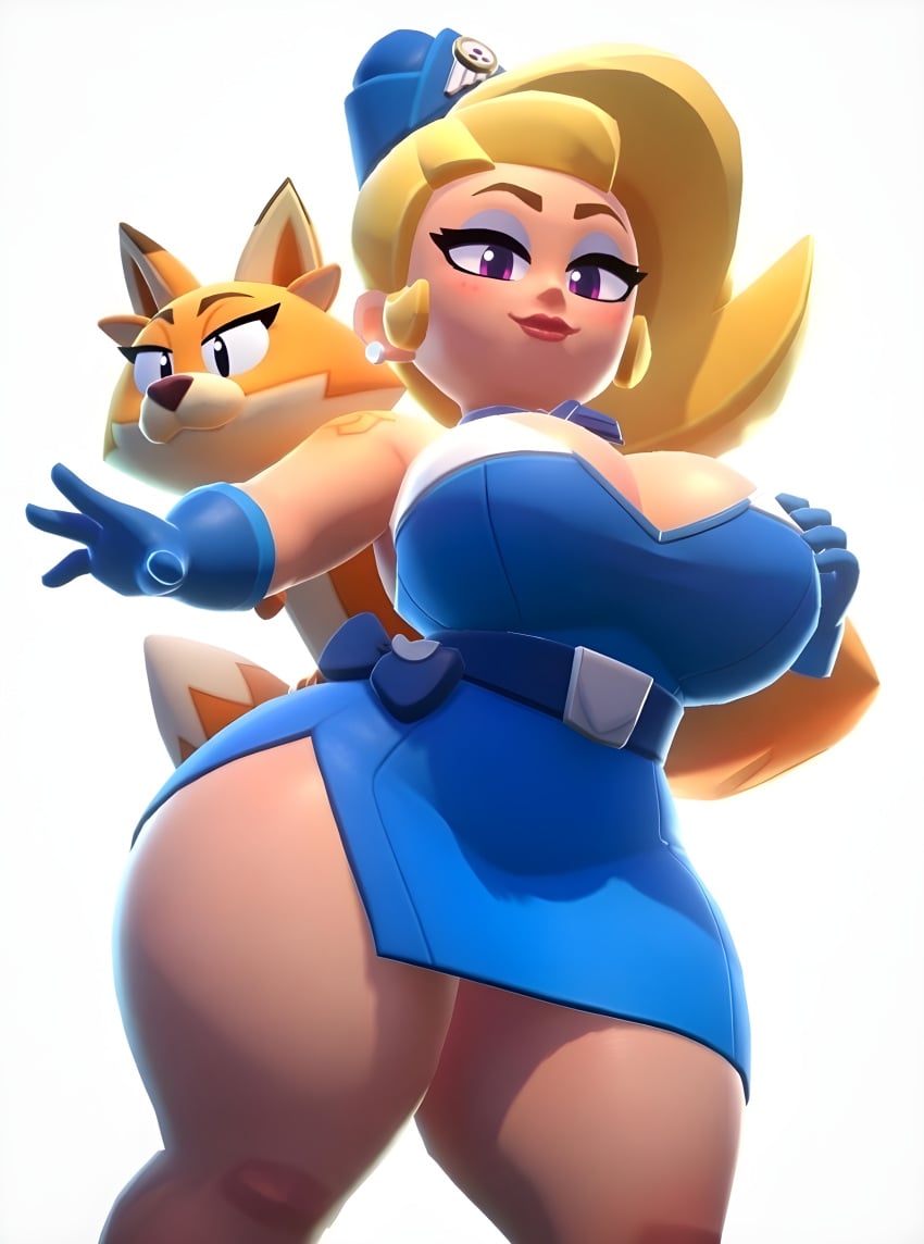 High Flyer Lola (Brawl Stars) Rule 34 Image